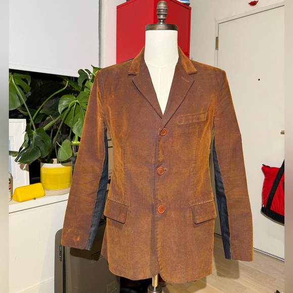Jean Paul Gaultier Other - Jean Paul gualtier jeans denim corduroy jacket